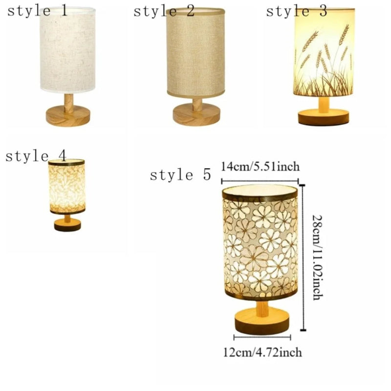 Linen Glow Table Lamp