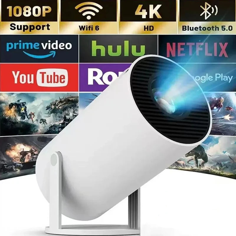 NovaBeam 4K Smart Projector