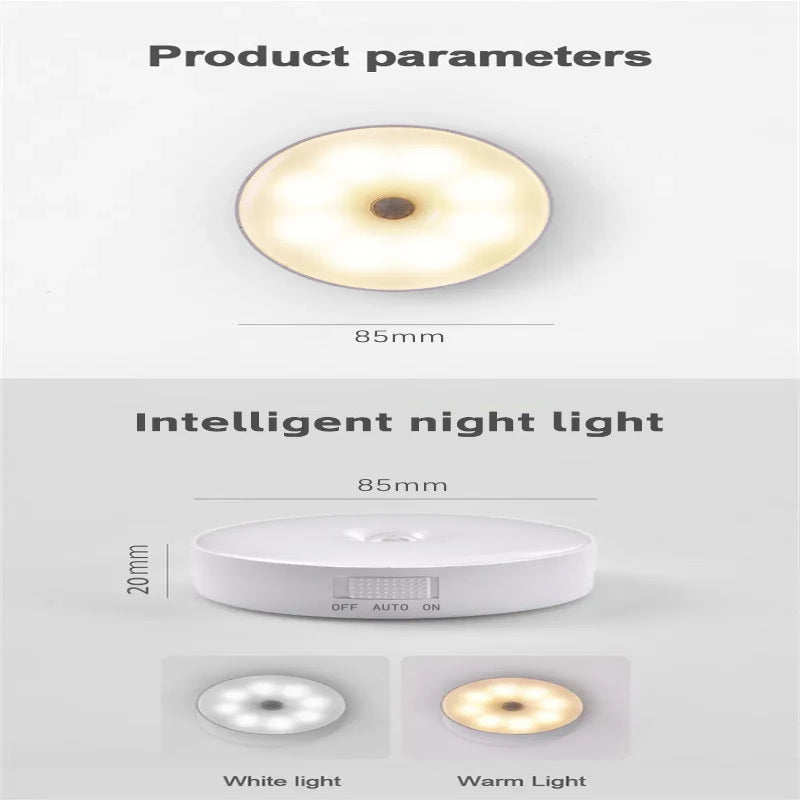 Motion Sensor Night Light