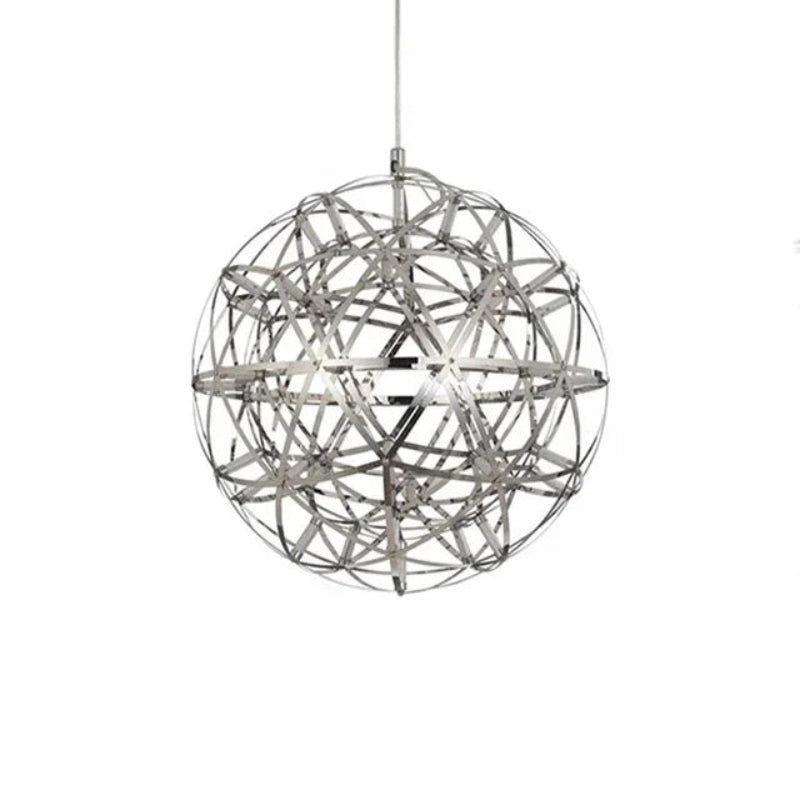 Spark Chandelier – Firework-Inspired LED Ceiling Light