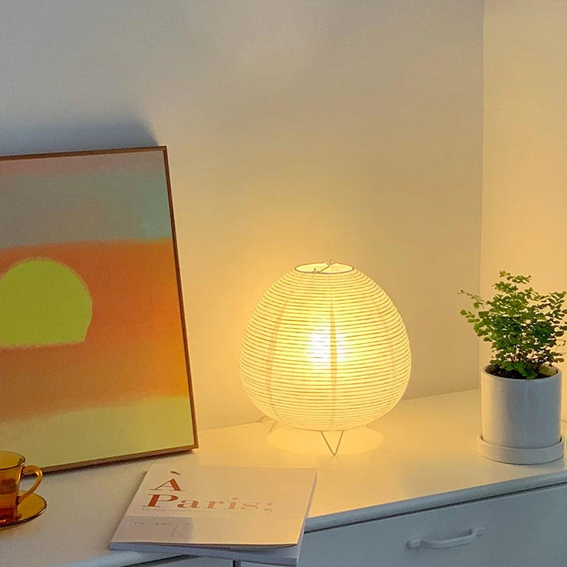 Hikari Wabi Table Lamp