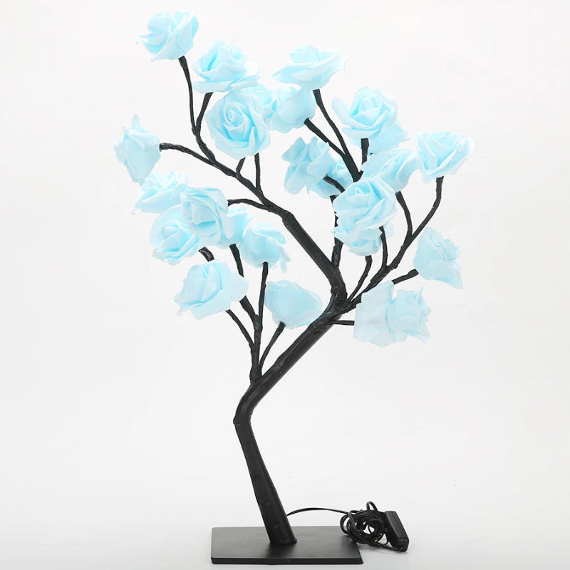RoséGlow LED Rose Tree Lamp