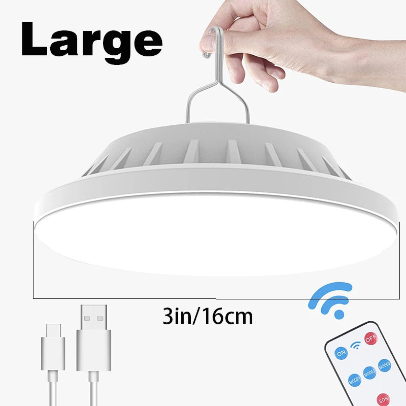 LumiTorch Pro Solar Camping Lantern