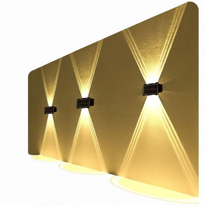 Solar Up & Down LED Wall Light