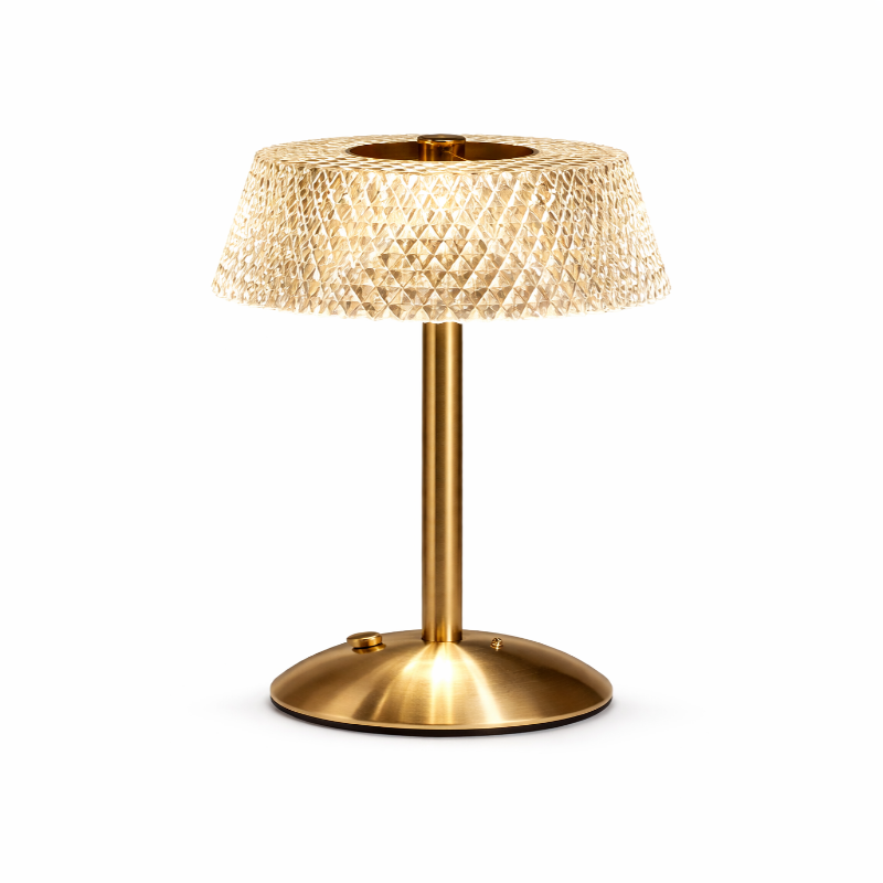 LumiCrystal Touch Table Lamp