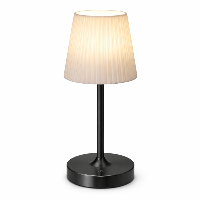 Noir Linen Touch Lamp