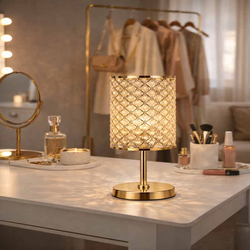 Mini Crystal Glow Lamp