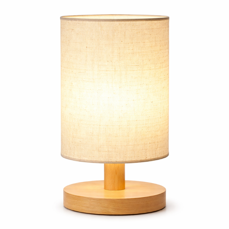 Zen Linen Table Lamp
