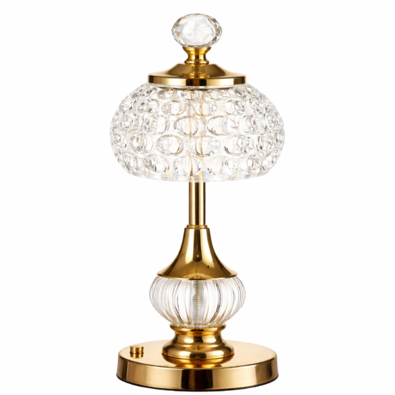 Crystal Halo Touch Lamp