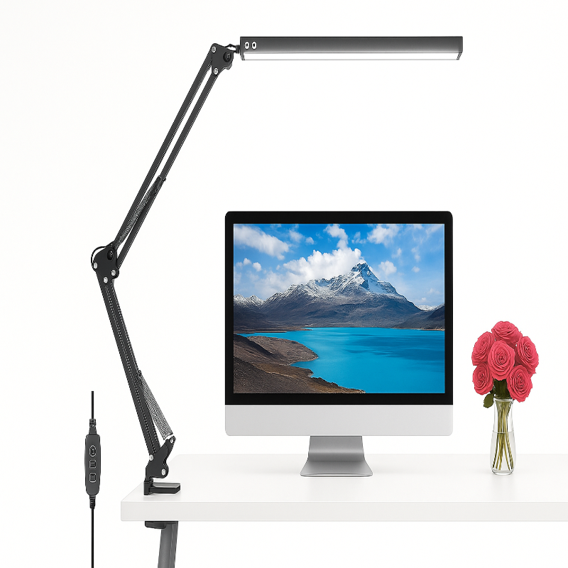 FlexiClamp LED Desk Lamp