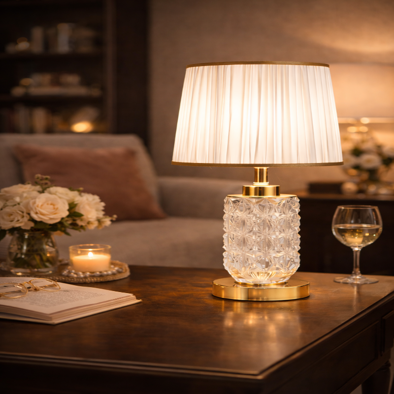 Amélie Crystal Table Lamp