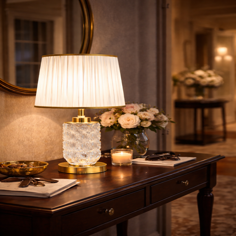 Amélie Crystal Table Lamp