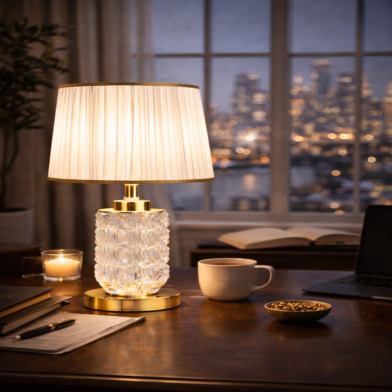 Amélie Crystal Table Lamp