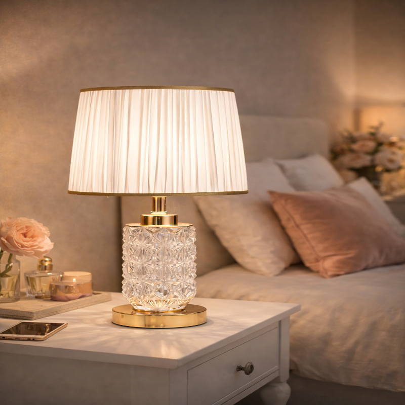 Amélie Crystal Table Lamp