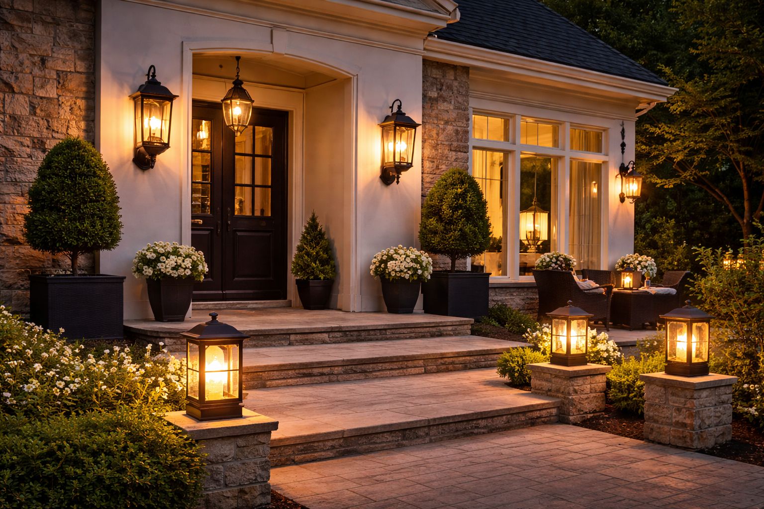 OUTDOOR LIGHTS