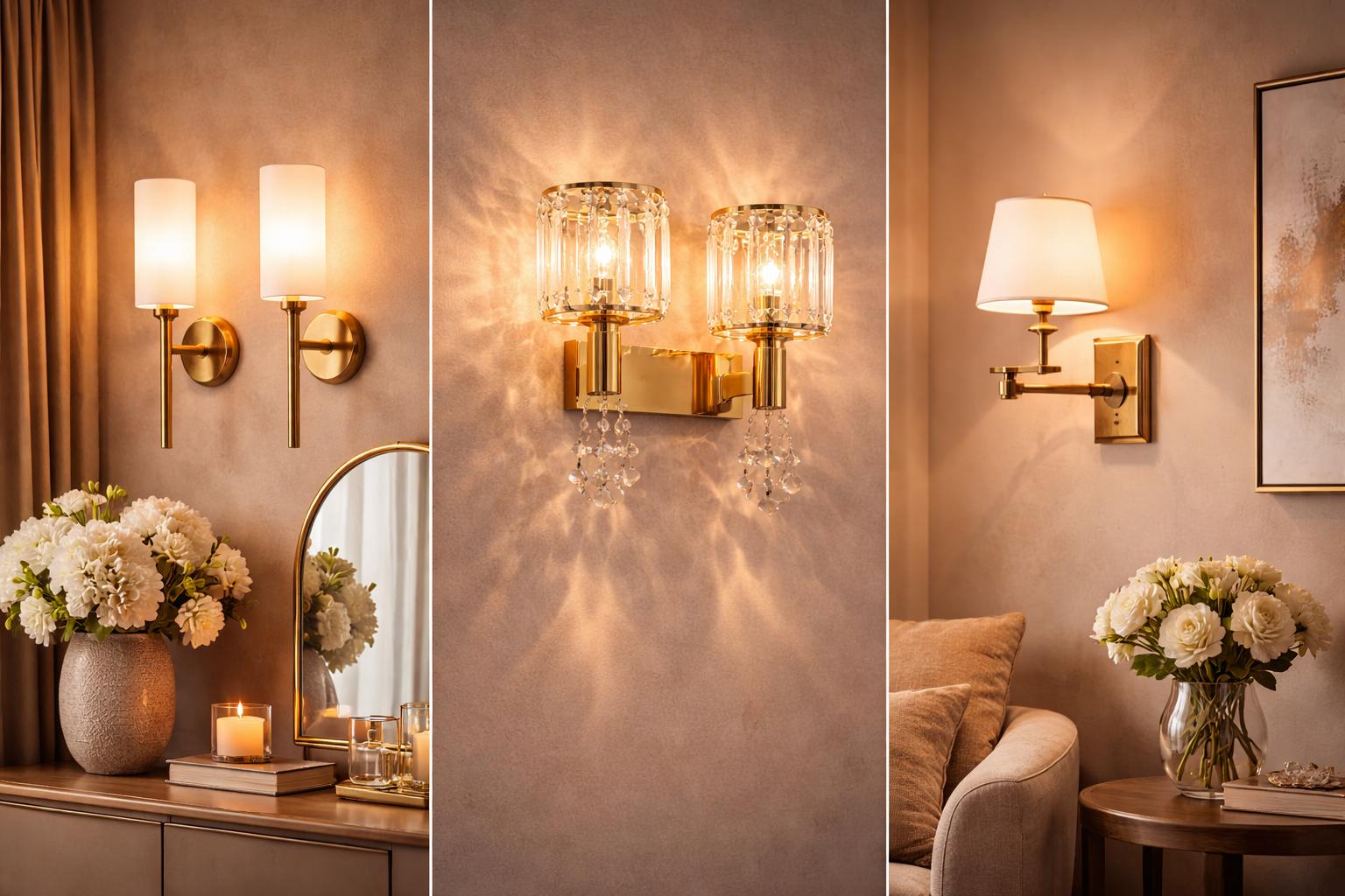 WALL SCONCE LIGHTS