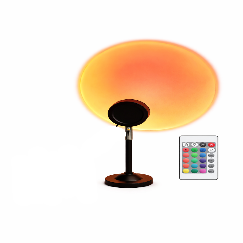 Solar Aura Projection Lamp