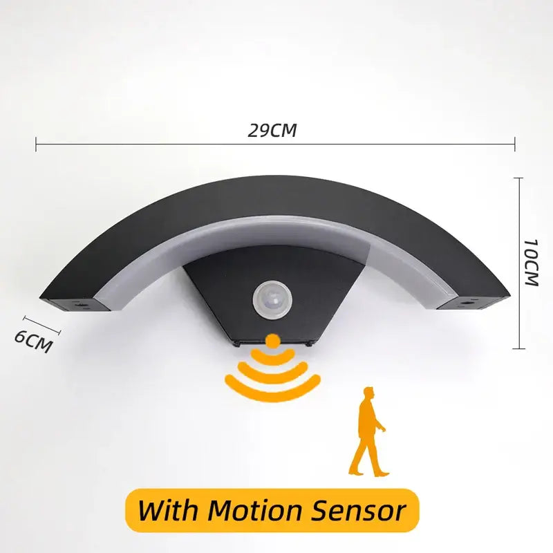 motion sensor light