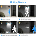 motion sensor light