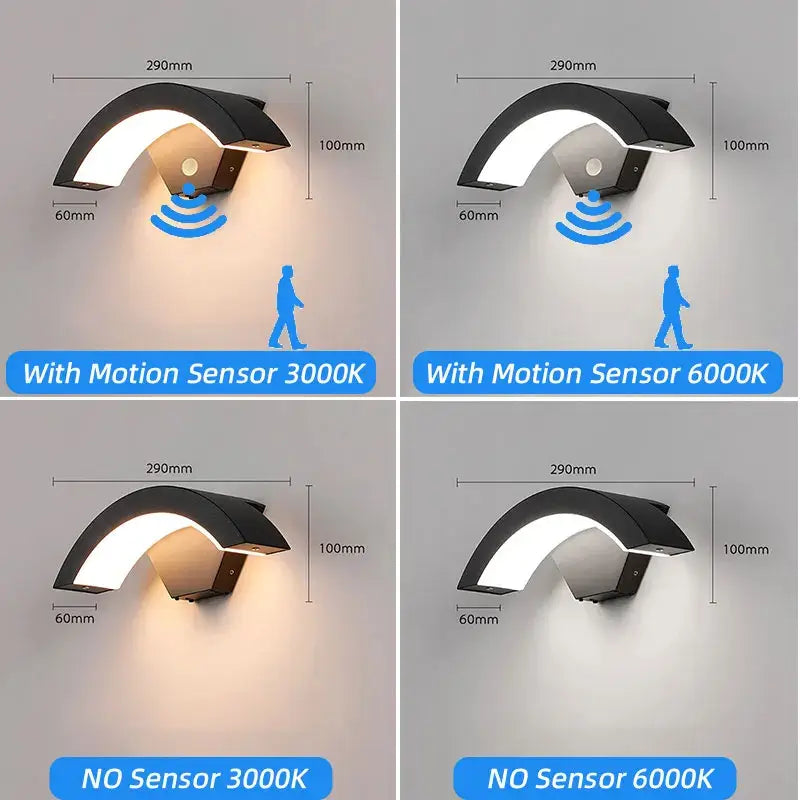 Motion Sensor Light For Outdoor and Indoor.