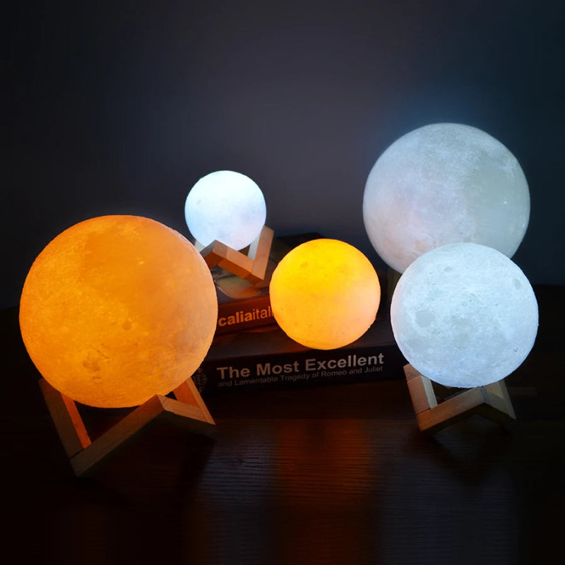 LunaSphere Moon Lamp