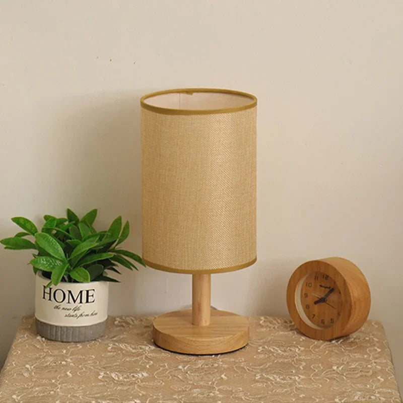 Zen Linen Table Lamp