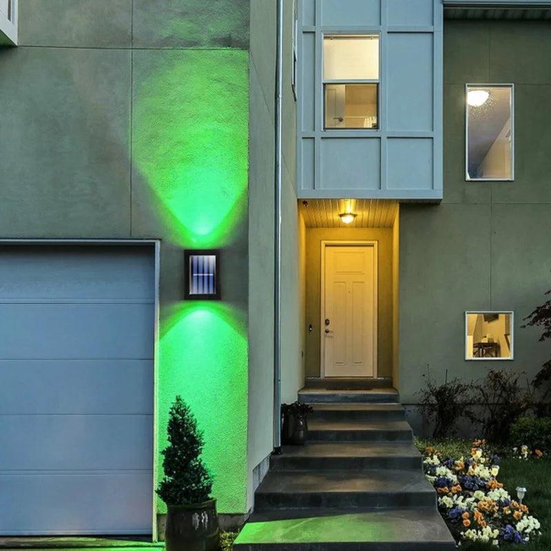 Solar Up & Down Wall Light