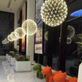 Spark Chandelier – Firework-Inspired LED Ceiling Light