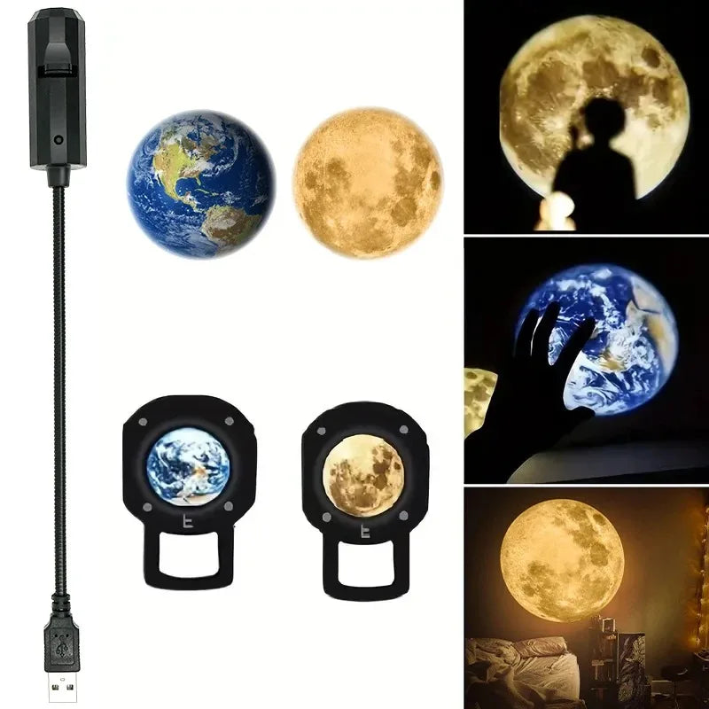 CosmoLuxe Moon & Earth Projector