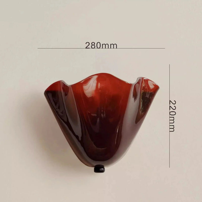 glass wall light