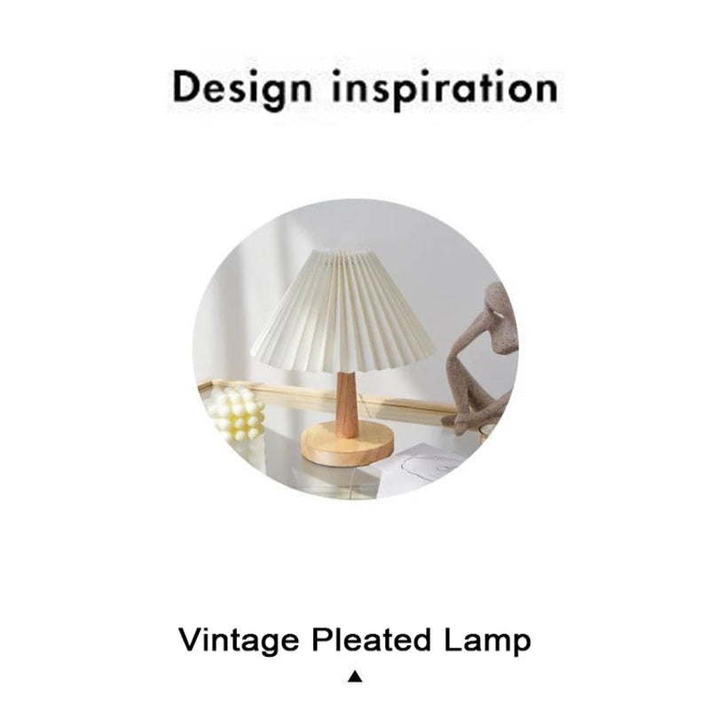 Veloura™ Pleated Aura Lamp