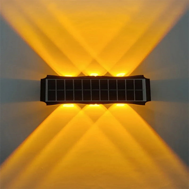 Solar Up & Down LED Wall Light