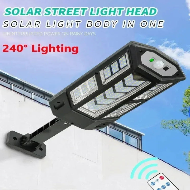 SolarBlaze Ultra 15000 Motion Light