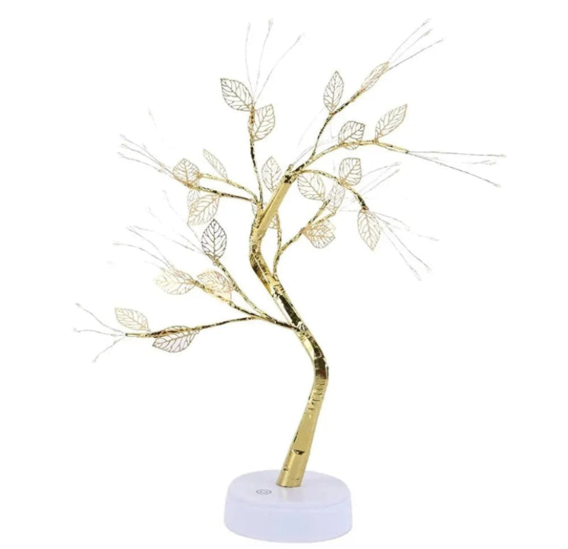 RoseLeaf Fairy Table Lamp