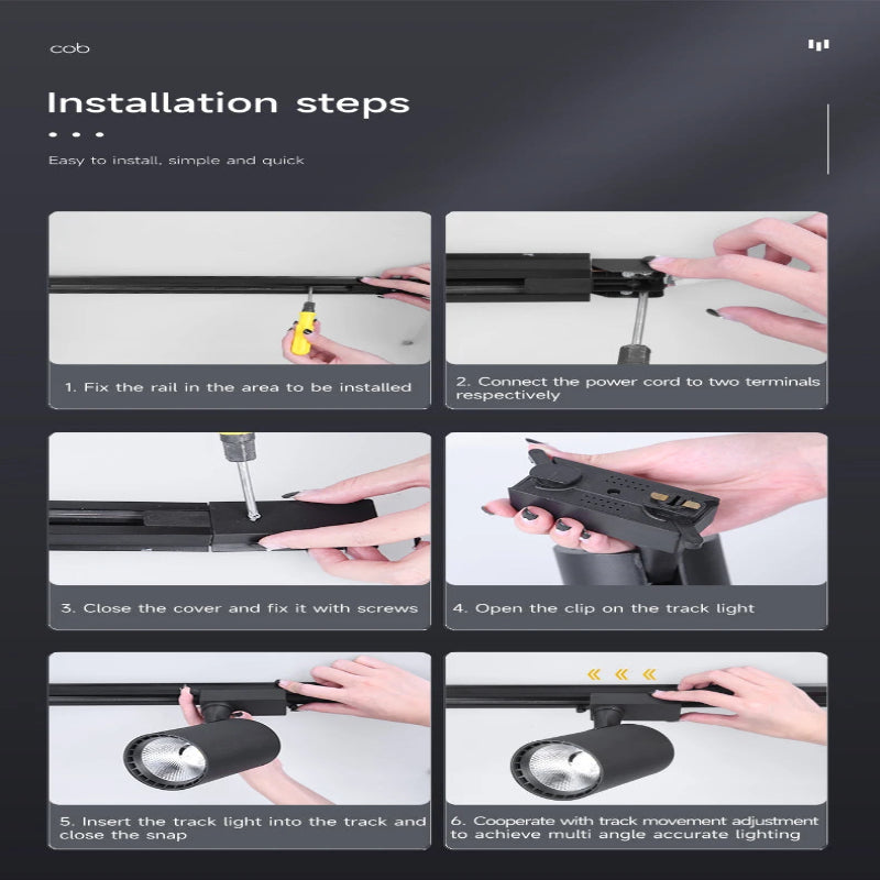 Linea Pro Track Spotlight