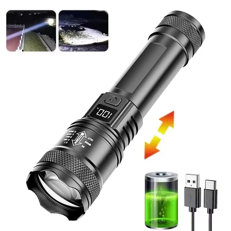 PowerBeam Mini Tactical Flashlight