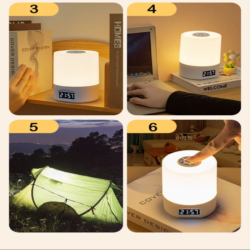 LumiNest Night Lamp