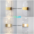 Acrylic Wall Light – Modern LED Wall Lamp for Home Décor