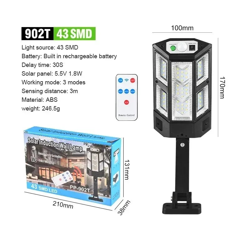 SolarBlaze Ultra 15000 Motion Light