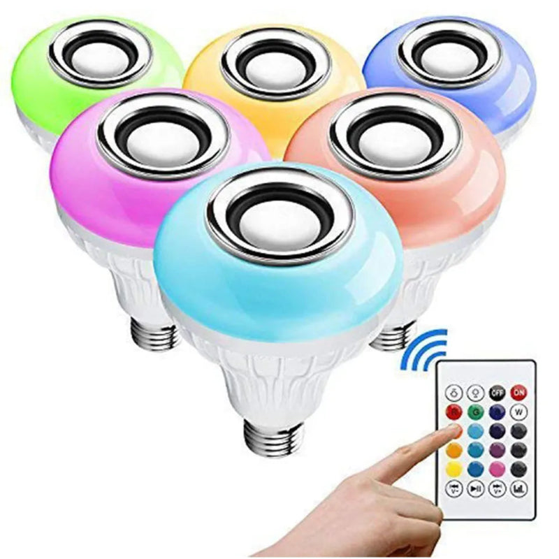 LumiSound RGB Smart Bulb