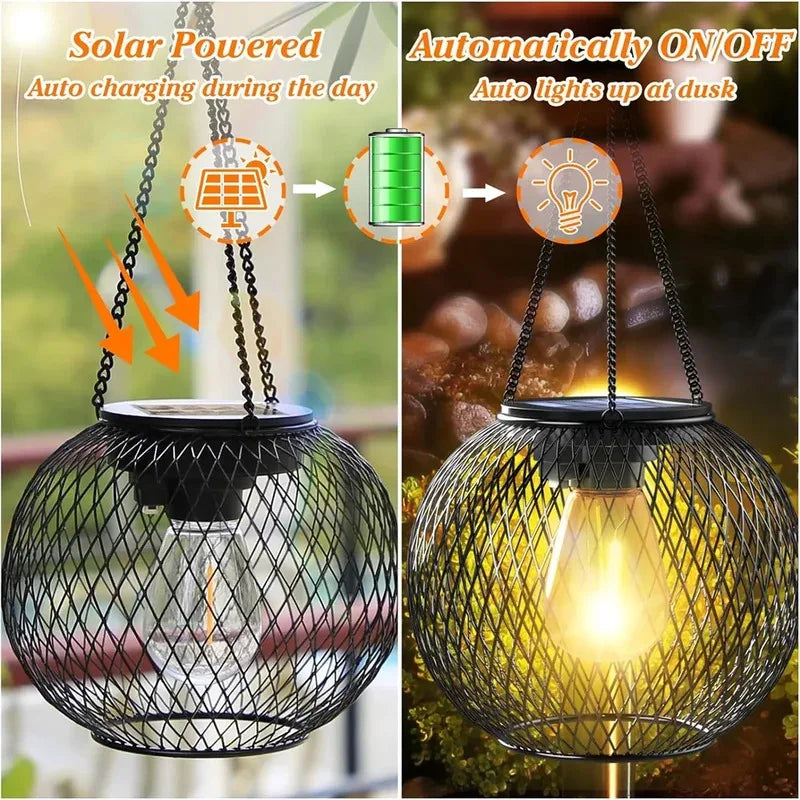 Solar Lantern Light