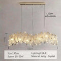 crystal pendant chandelier