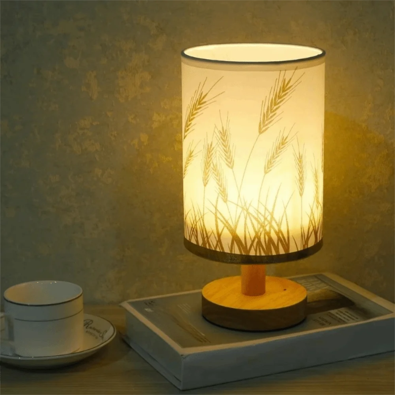 Linen Glow Table Lamp