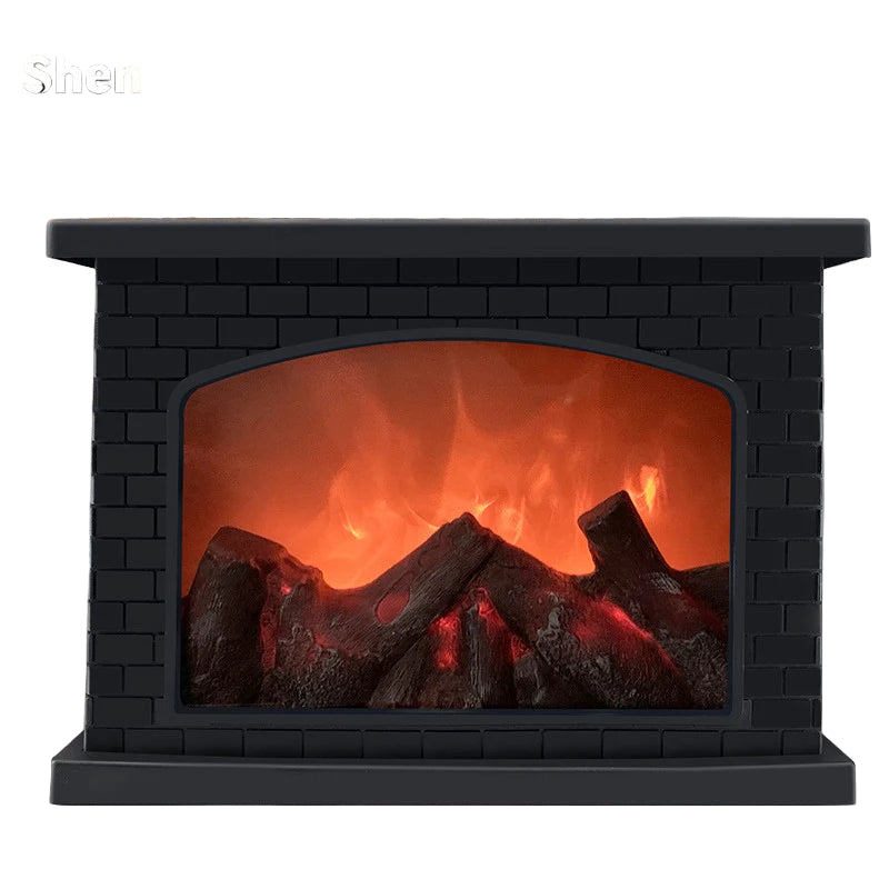 Fireplace Flame Light