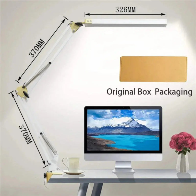 FlexiClamp LED Desk Lamp