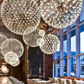 Spark Chandelier – Firework-Inspired LED Ceiling Light