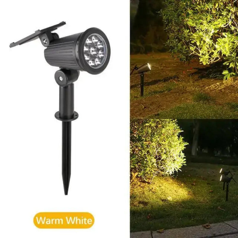 solar spotlight