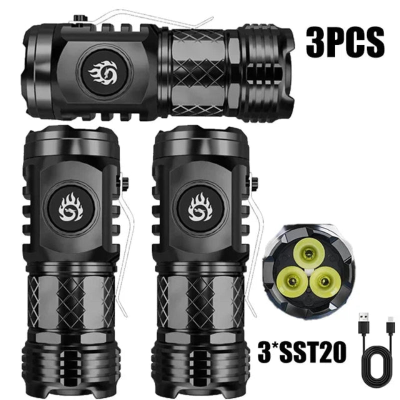 PowerBeam Mini Tactical Flashlight