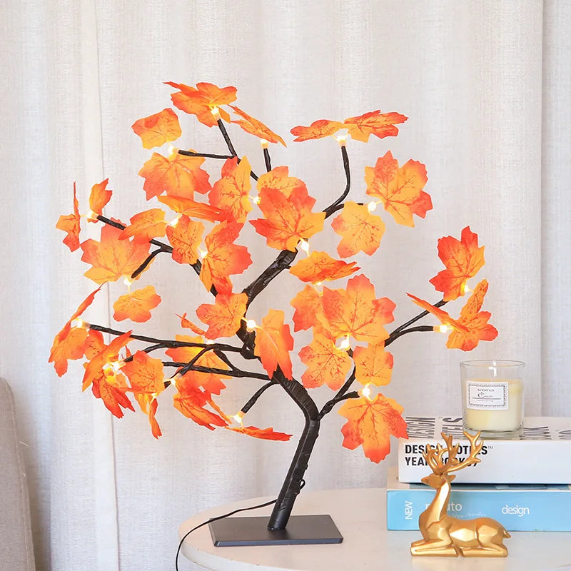 RoseLeaf Fairy Table Lamp