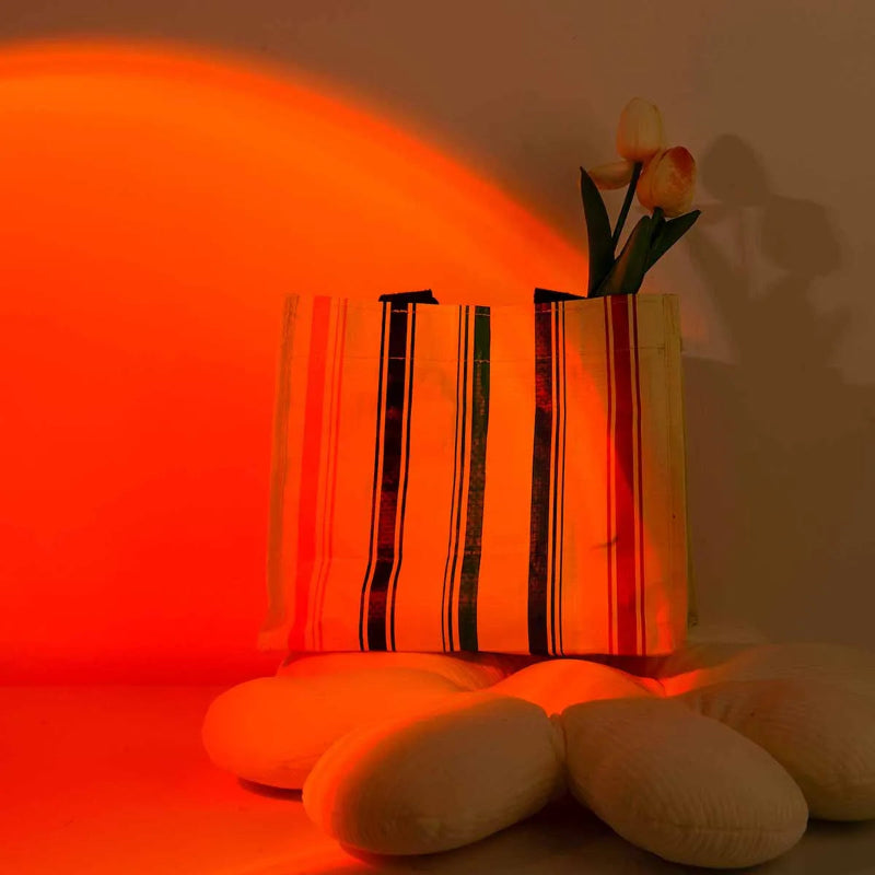 Solar Aura Projection Lamp